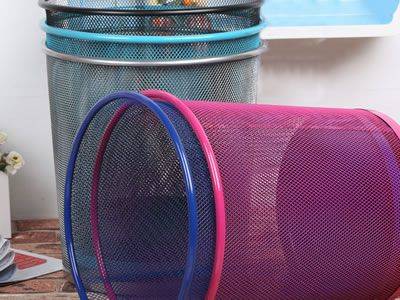 Expanded Metal Ornaments