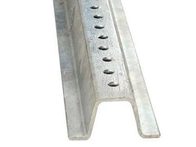Super Heavy Duty U Channel Sign Post