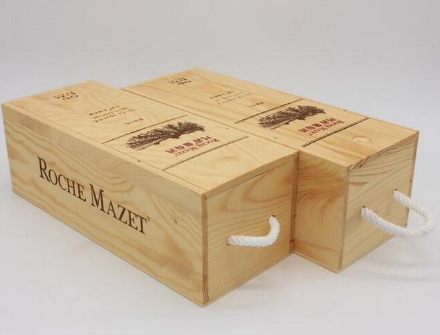 wooden box, win box, packaging box made in Qingdao