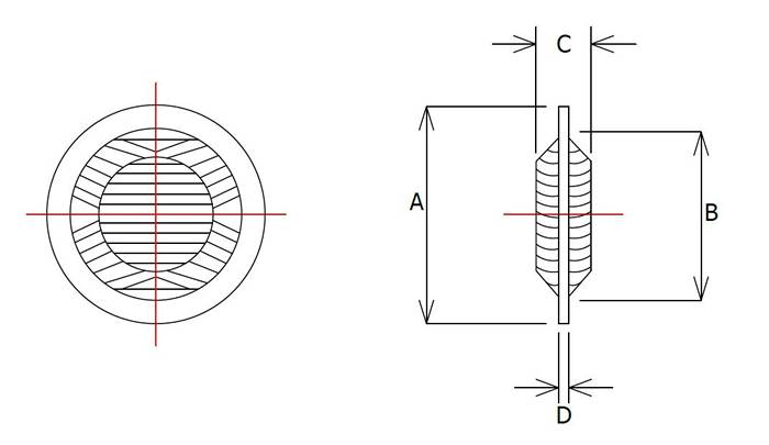 Pleated Filter Disc