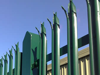 High Security Palisade Fencing