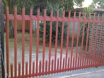 Palisade Fencing for South Africa
