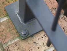 Palisade Fencing Steel Angle Pale