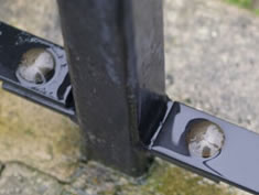 Palisade Fencing Steel Angle Pale