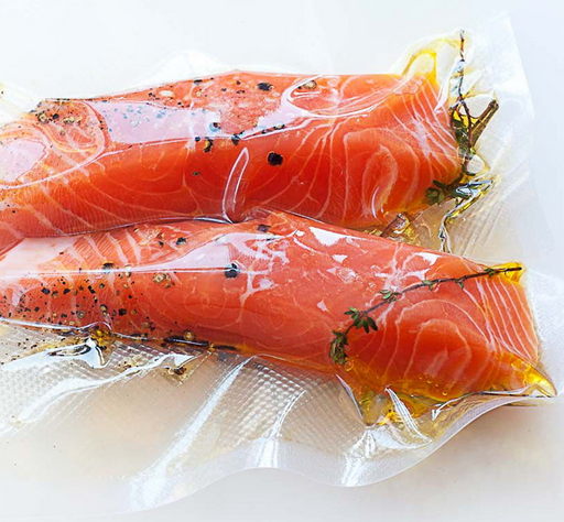 Embossed Food Vacuum Bag Rolls