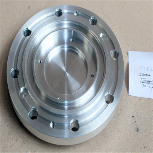 Aluminum alloy flange 2A12-T4  For High-voltage switchgear