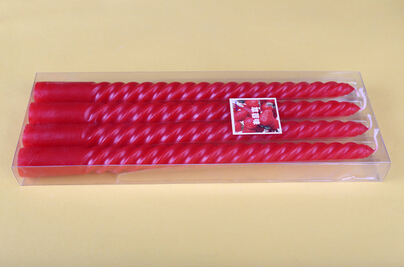 Manufacturer good quality spiral candle