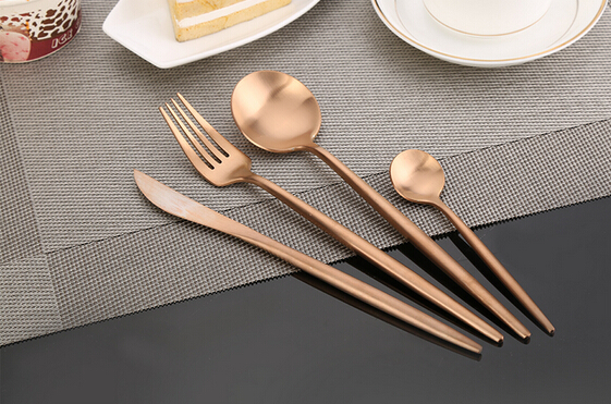 High quality titanium flatware cutlery wholesale