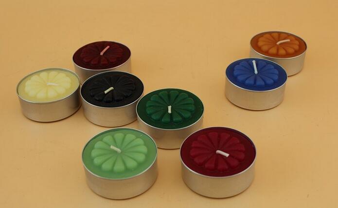 Christmas Pattern Design Cheap Tealight Candle