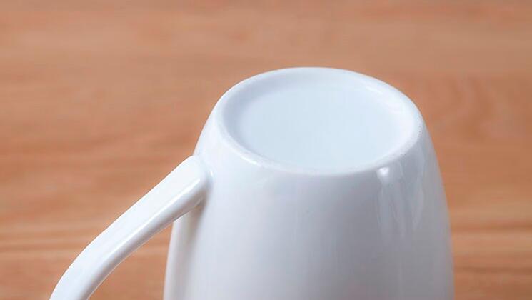 17oz custom eco-friendly white mugs wholesale