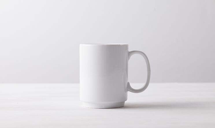 OEM Plain White Glazed Coffee Cups