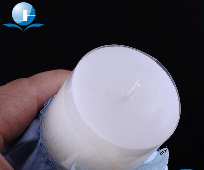 Hot sale wick pillar paraffin wax candle