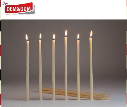 Decorative Wedding Favors taper Candle