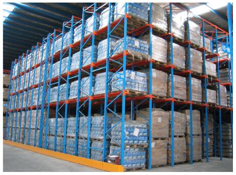 warehouse drive in storage shelf with good price