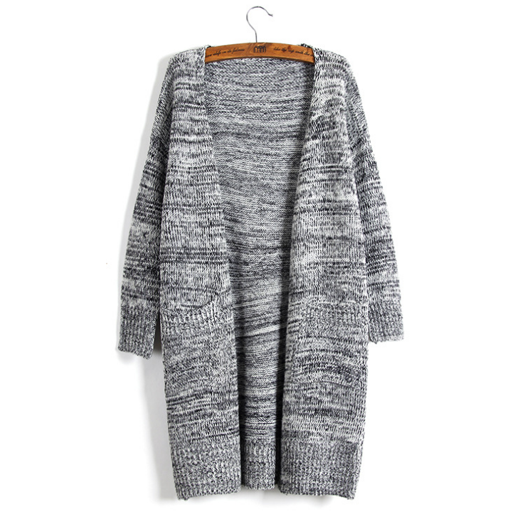 Long Wool Sweater Design for Girl, Cardigan Sweater for sale