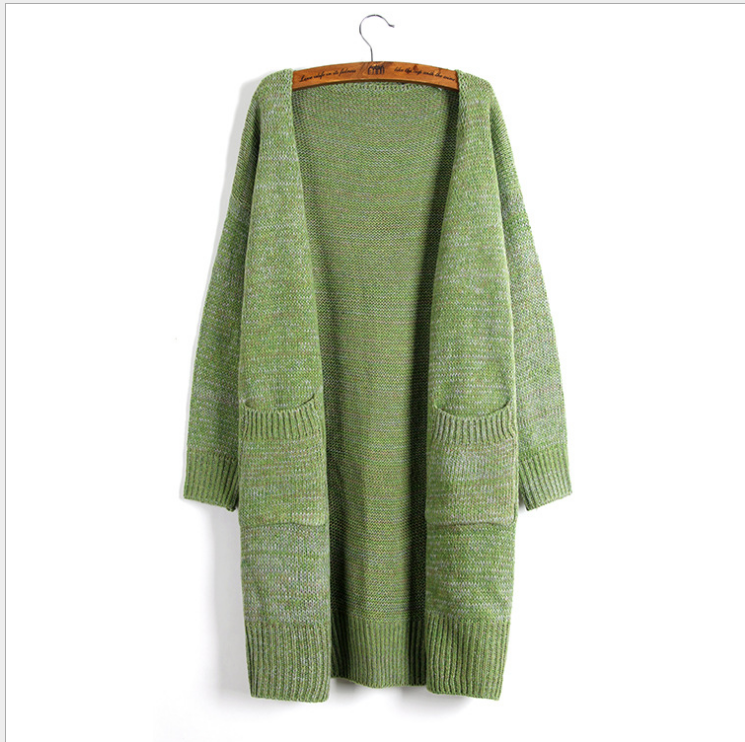 Long Wool Sweater Design for Girl, Cardigan Sweater for sale