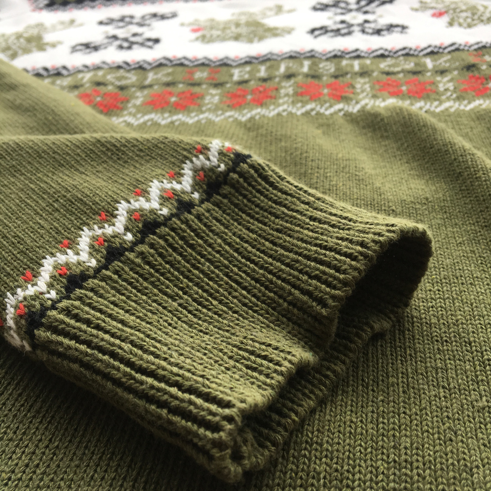 Warm Turtleneck Sweater Women Knitted Sweater for sale