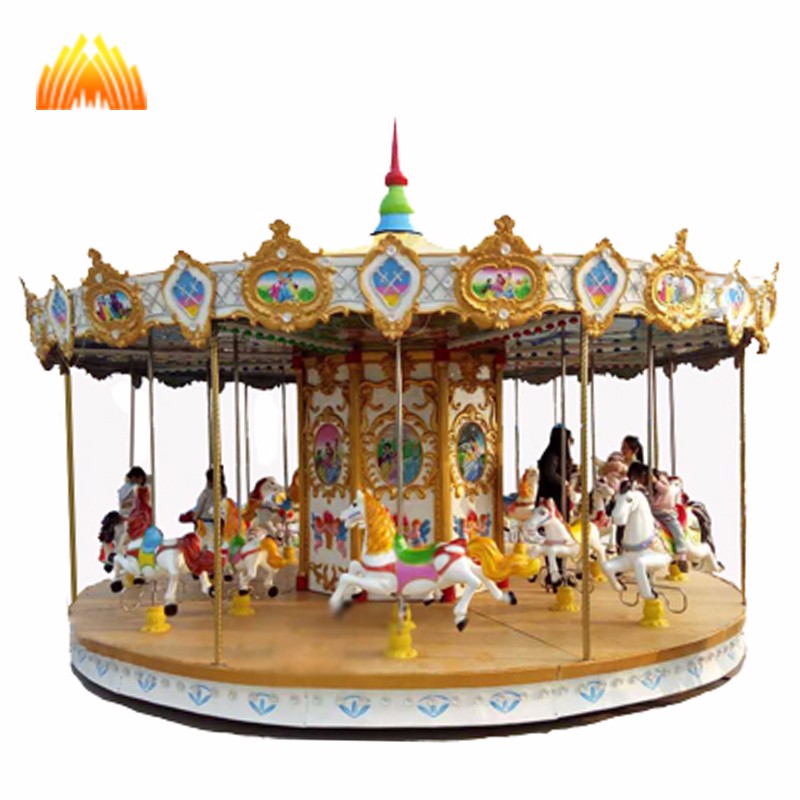 CA Popular amusement park whirligig merry-go-round
