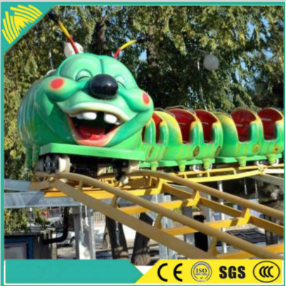 JS-RC Outdoor cheap kids ride mini roller coaster ride