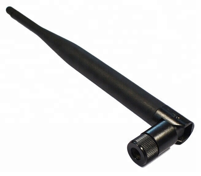 High quality factory price omni external 5dbi 2.4g wireless antenna booster with SMA male SALE
