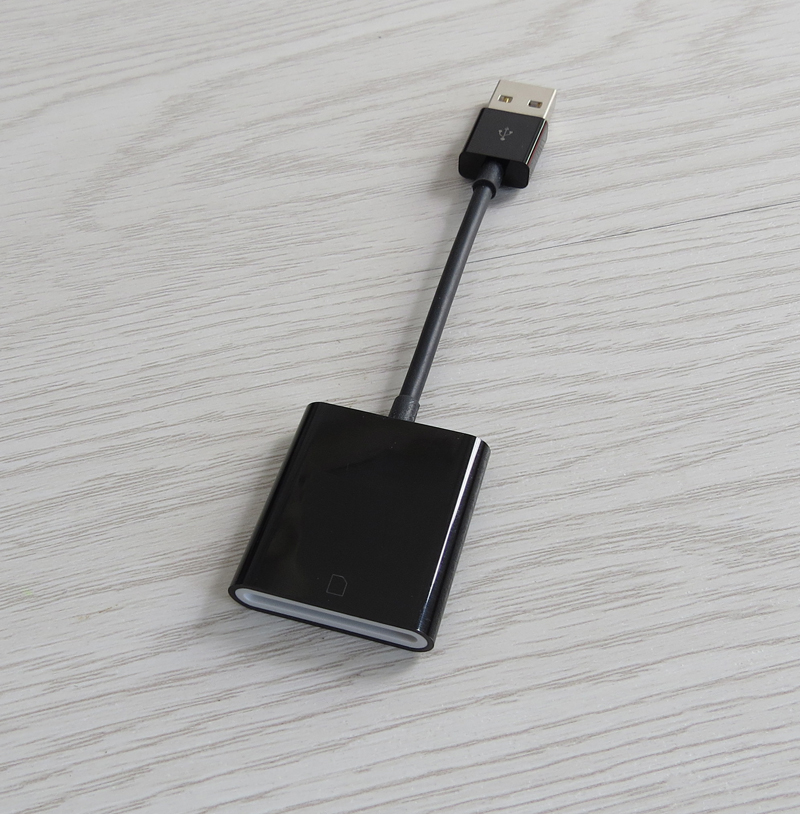 USB 2.0 CARD READER USB to SD Card Camera Reader for Computer output photos from sd card into computer sale