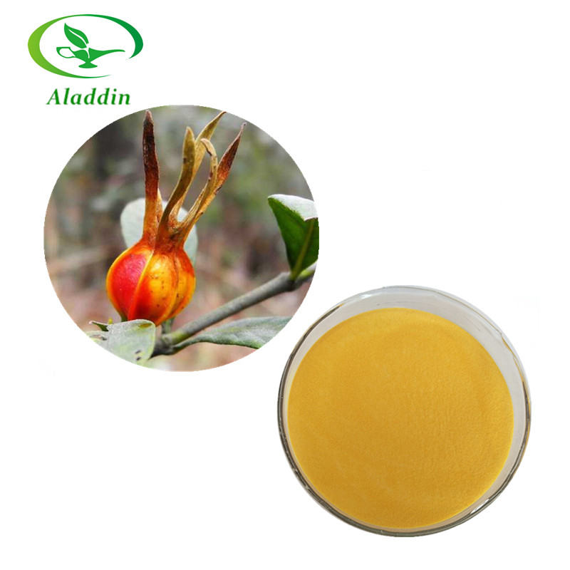 China Supplier Gardenia Yellow Pigment , Gardenia Yellow Extract Powder , Gardenia Yellow Color for color
