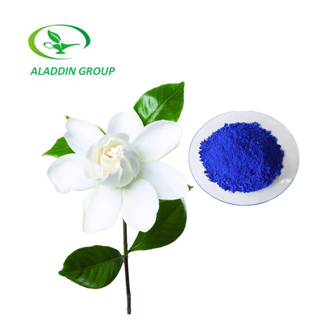 Low Price Gardenia Fruit Extract Gardenia Blue Powder for Natural Pigment for sale