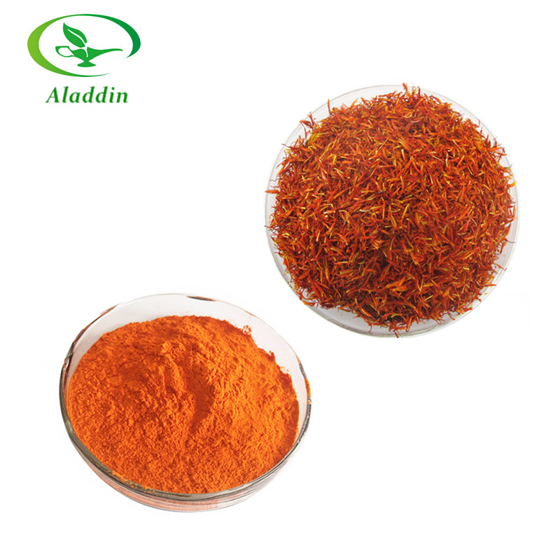 Factory Supply Food Coloring Safflower Yellow , Pure Natural Safflower Extract , High Quality Carthamus Yellow