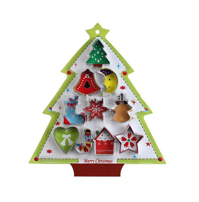 Good quality christmas day biscuit tools stainless steel cookie cutter sale