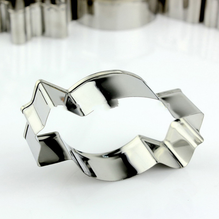 Good quality christmas day biscuit tools stainless steel cookie cutter sale