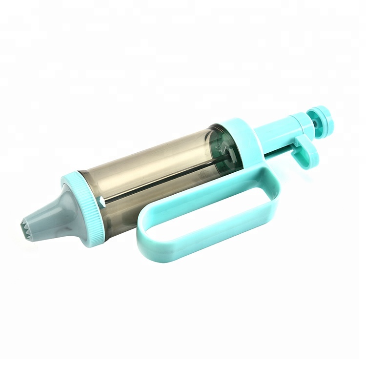 6 piece nozzle piping tip plastic cake decorating tips sale