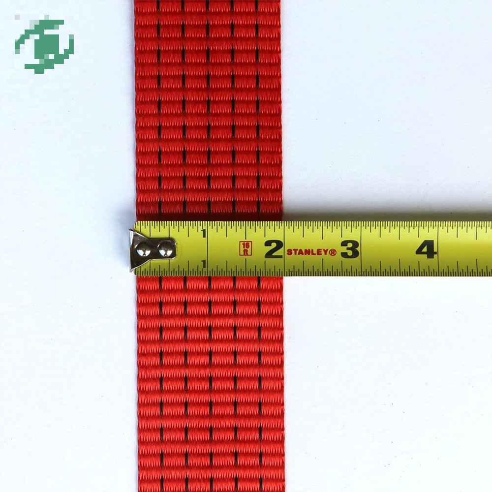 Hebei Baoding polyester 2-ply 5 ton webbing sling belt type/acid resistant slings/nylon lifting sling