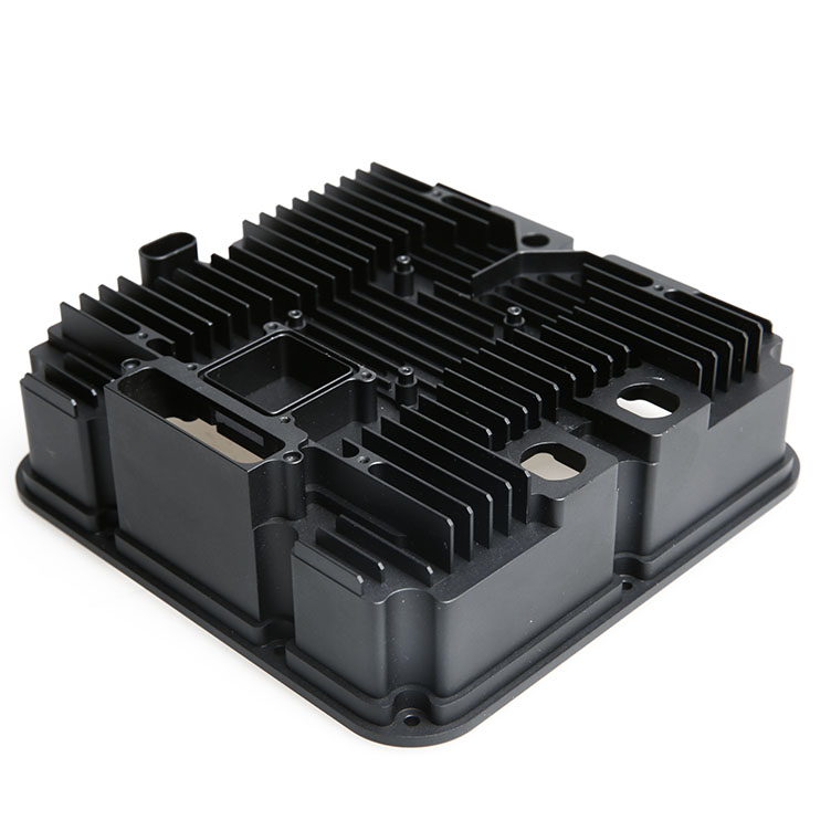 Aluminum CNC customized machined parts manifold board for sale