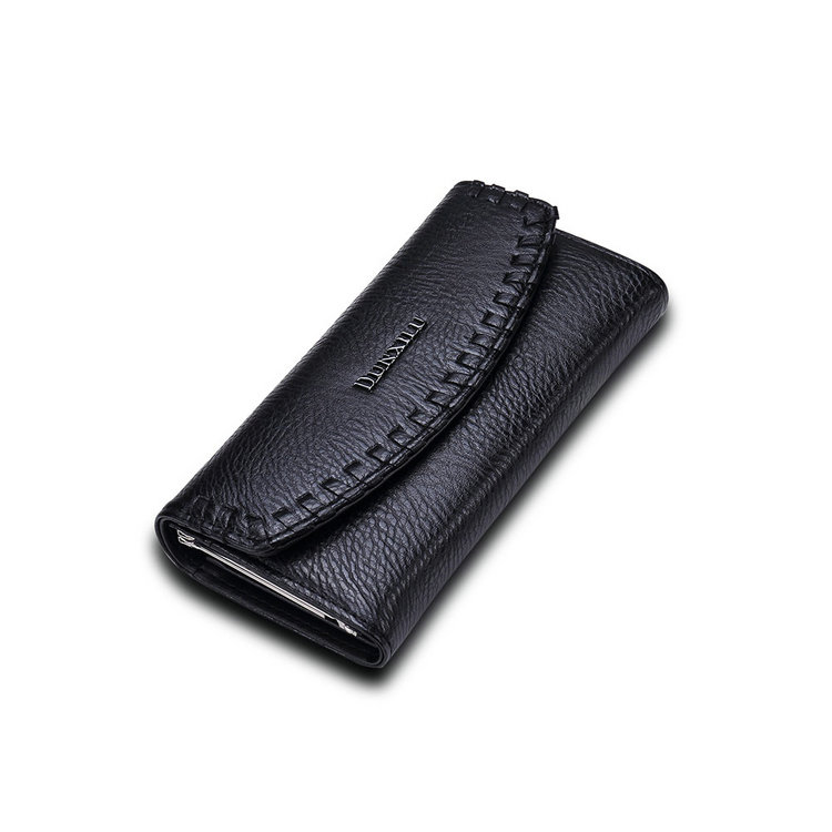 Jenia High Quality Women Best Selling Elegant Fashion Black Simple Wallet for sale