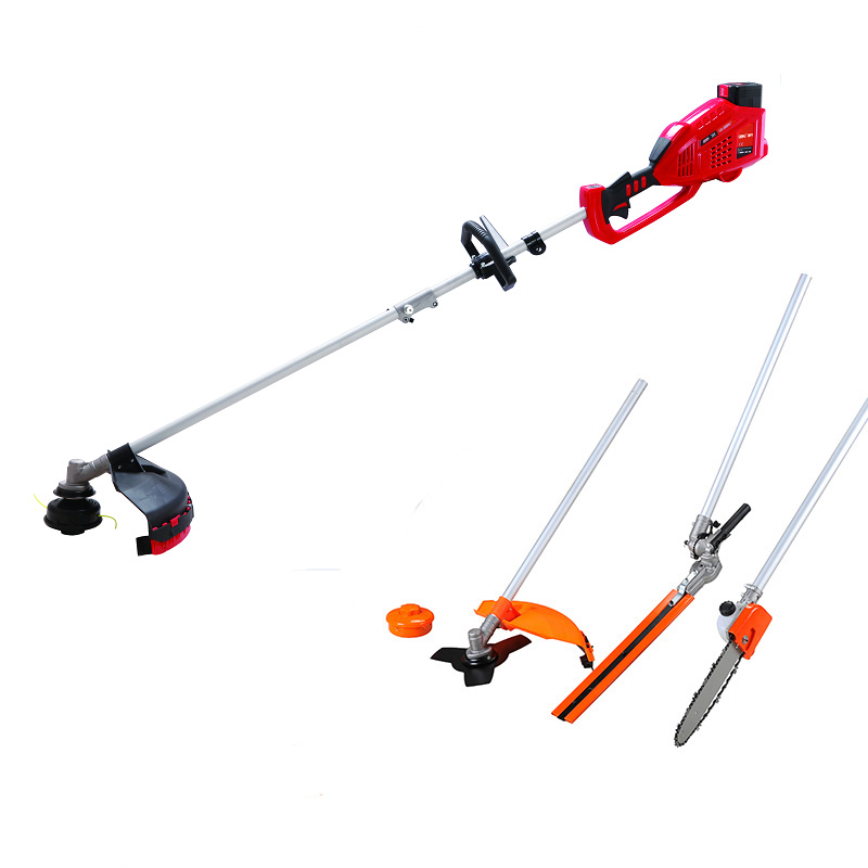 40V electric battery string trimmer brush cutter automatic grass cutting machine for sale