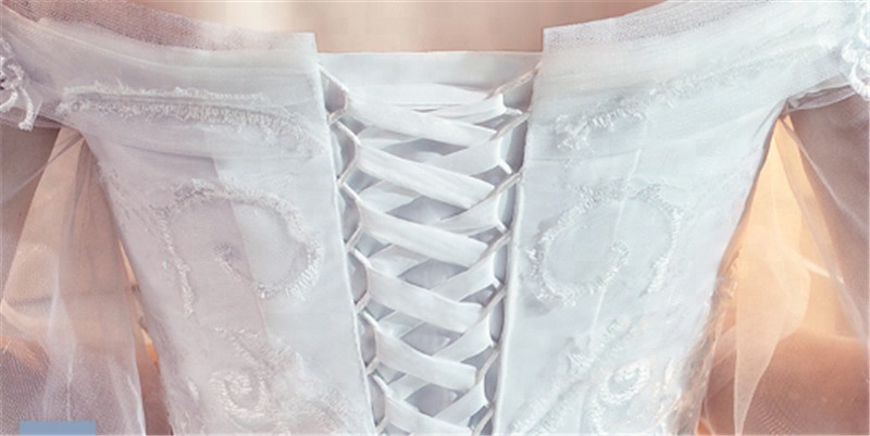 Long Sleeve off White Bandage on Sale Sweetheart Neckline Wedding Dress for sale