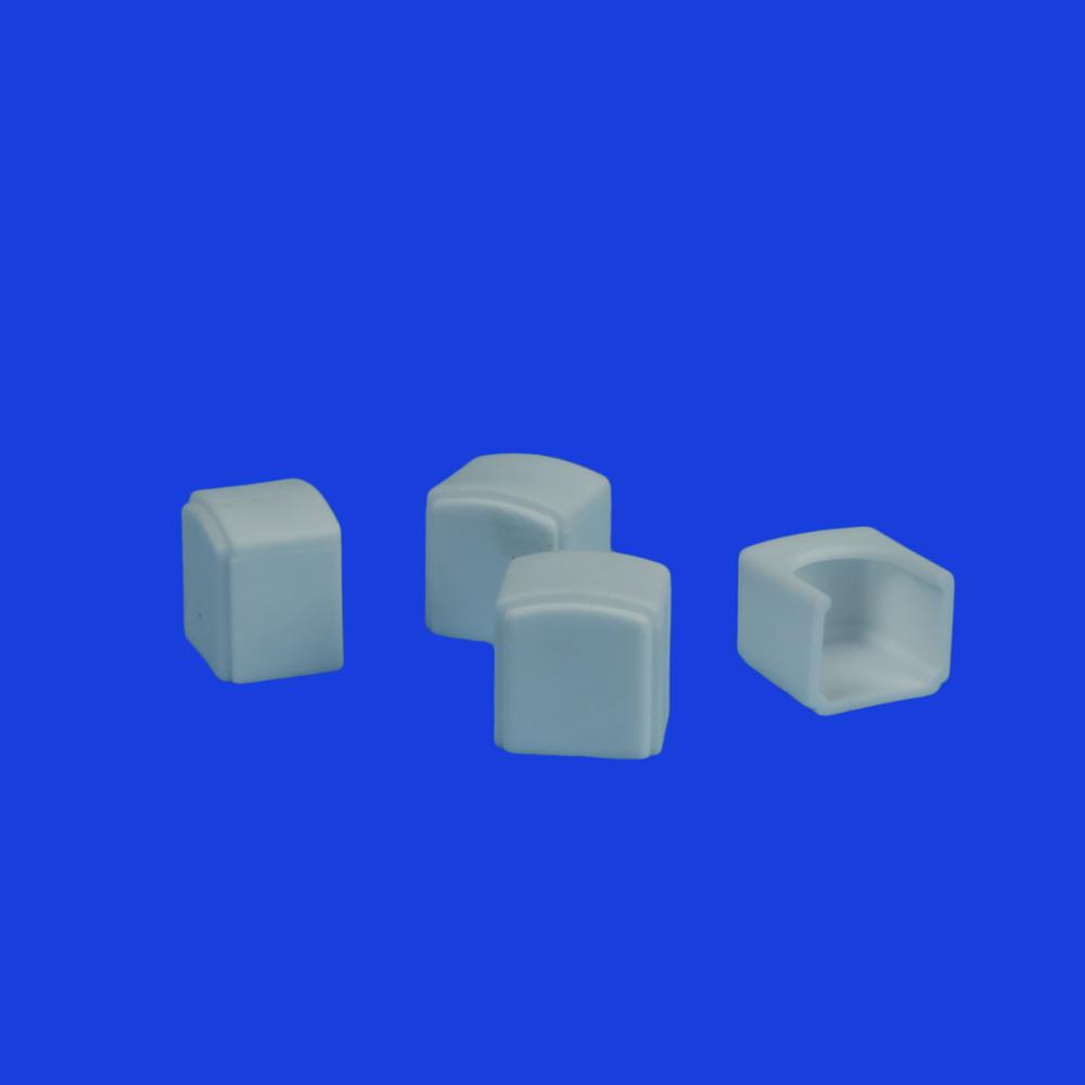 Bespoke electrical ceramic resistor parts resistance ceramic shell for sale