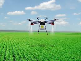 Agricultural sprayer drone 6L load with GPS