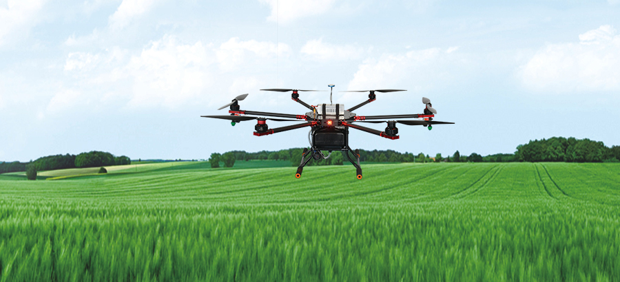 10L agricultural drone sprayer , spray drone 10kg