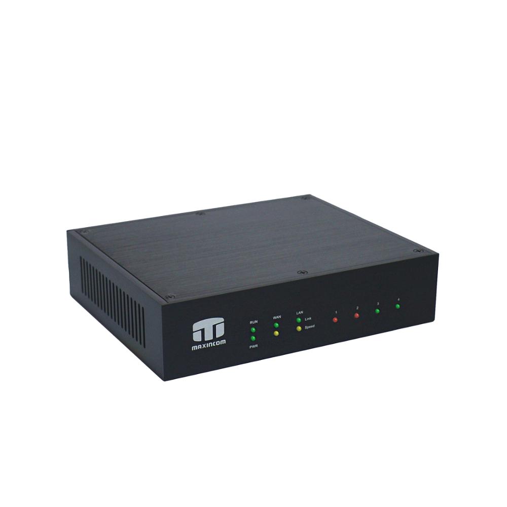 asterisk ip pbx 4 channel intercom for hotel call center+4FXS sale