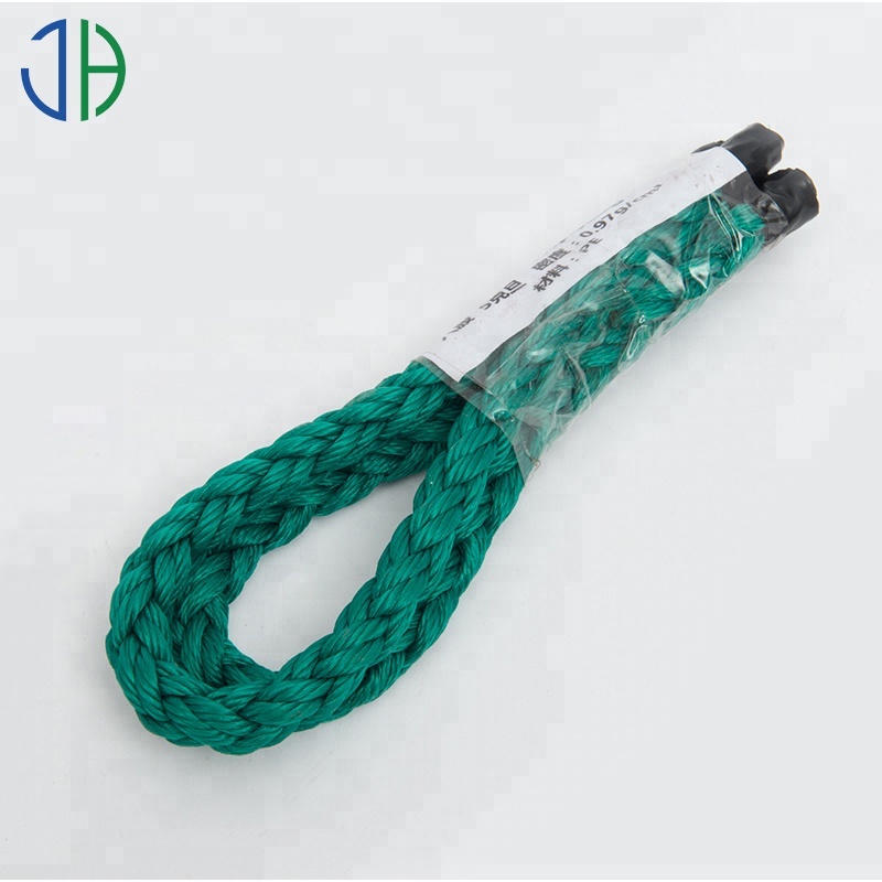 High Strength 4 Strand Twist PET Marine Fishing Rope for sale