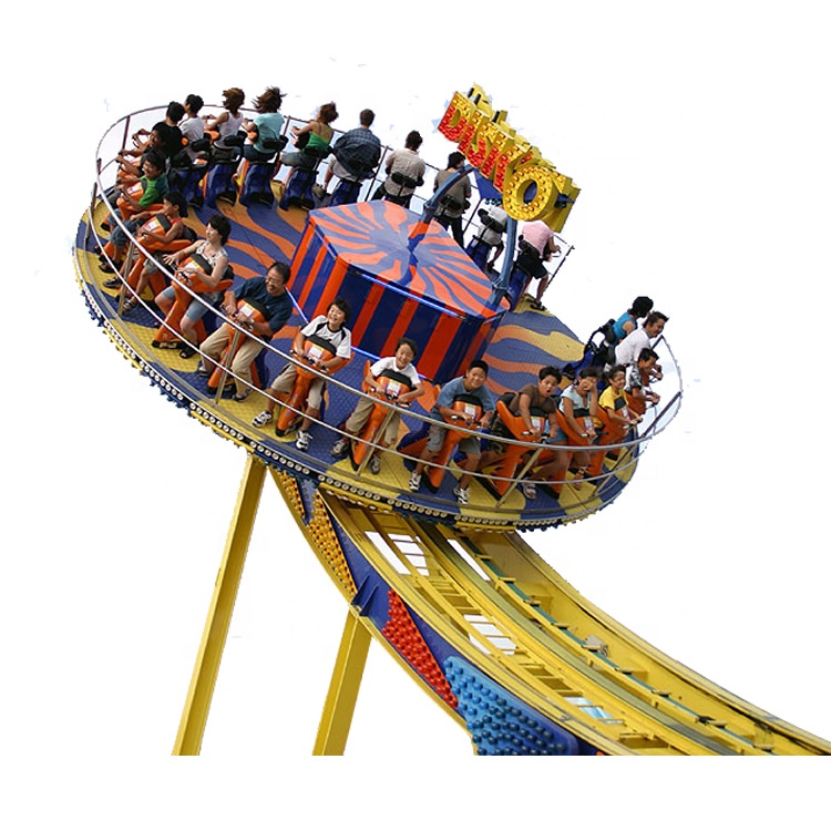MDJH01 Modern Luna Park Equipment UFO Ride