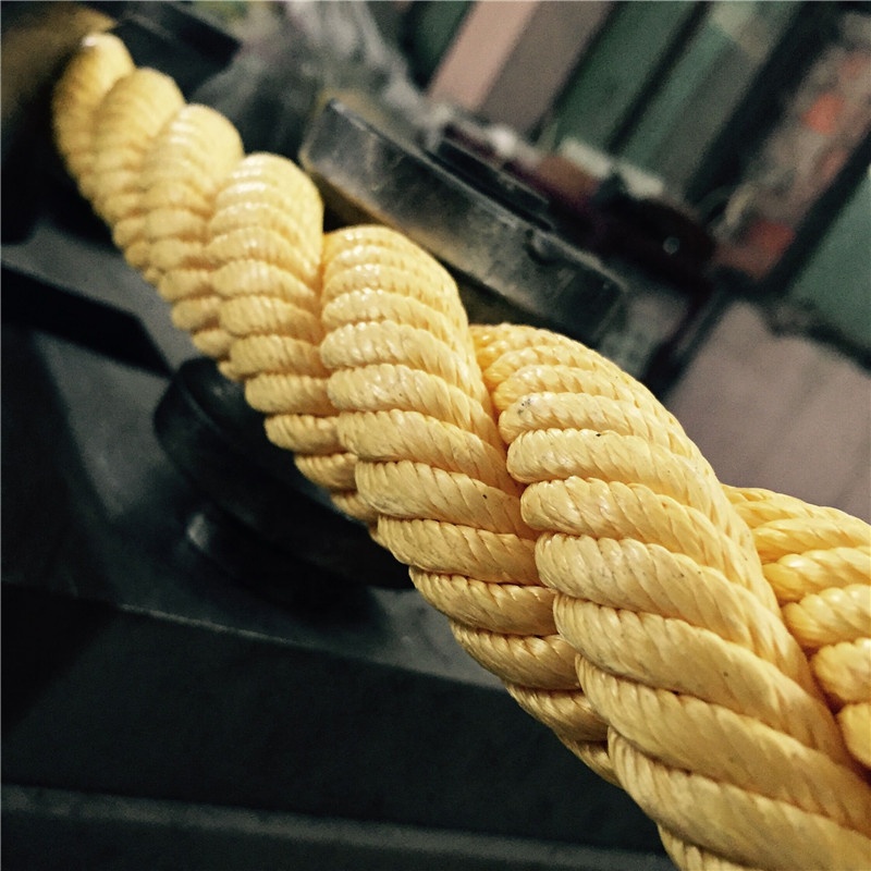 28mm Mooring Rope With Steel Inside Combination Trawling Rope for sale