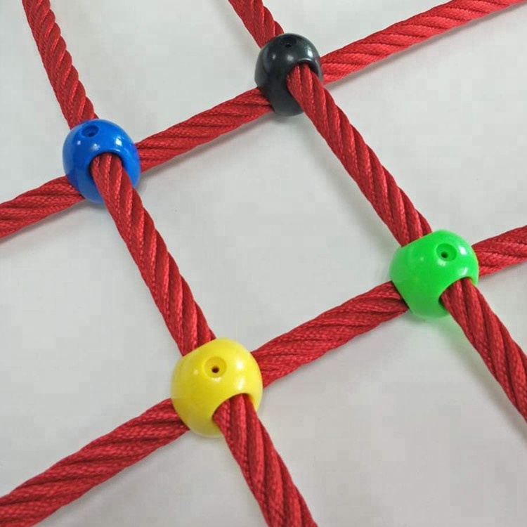 Kids Playground Steel Combination Rope 16 mm For Adventure Course for sale