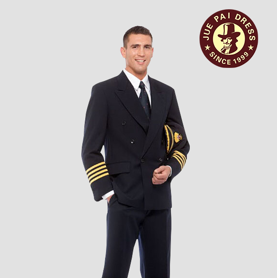 factory direct supplier custom anti-shrunk airline overall pilot uniform in China Guangzhou for sale