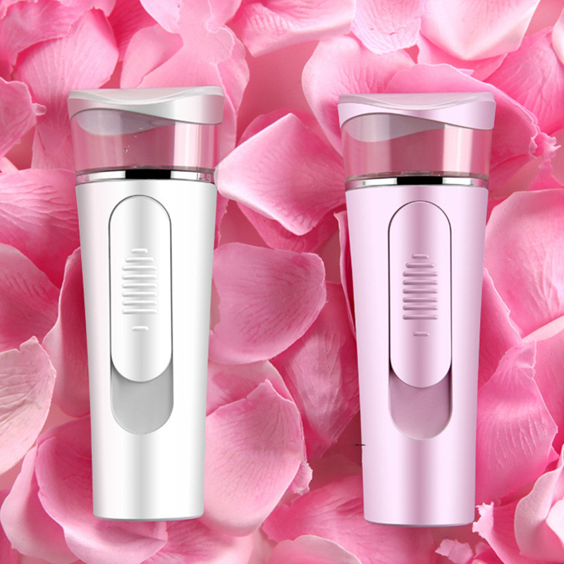 Portable Moisturizing and Hydrating Mini Facial Steamer, Rechargeable Skin  Care Nano Facial Atomization for sale