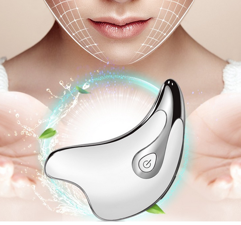 2018 New Handheld Electric Vibrating Ultrasonic Facial Massager ST-F808 for Personal Beauty Care for sale