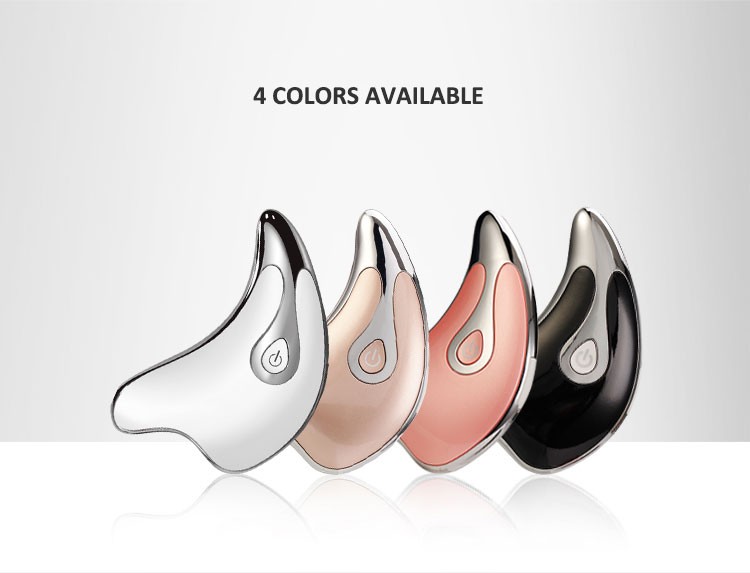 2018 New Handheld Electric Vibrating Ultrasonic Facial Massager ST-F808 for Personal Beauty Care for sale