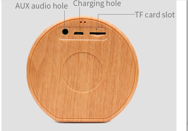 2018 Portable Mini Colorful Waterproof Wireless Speaker with FM Radio A60 Speakers for sale