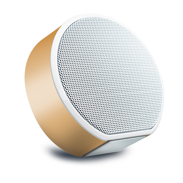 Private custom BT 4.2 wireless true stereo round shape small wireless speaker for sale